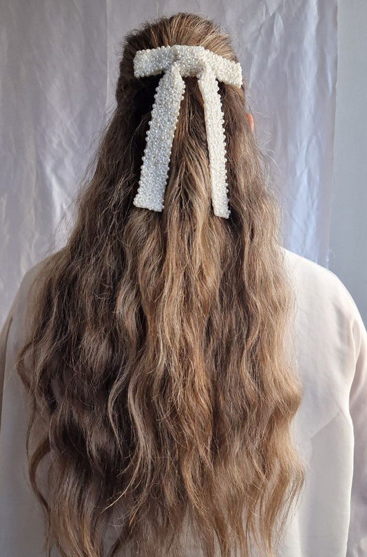 Pearl Hair Clip Amanda