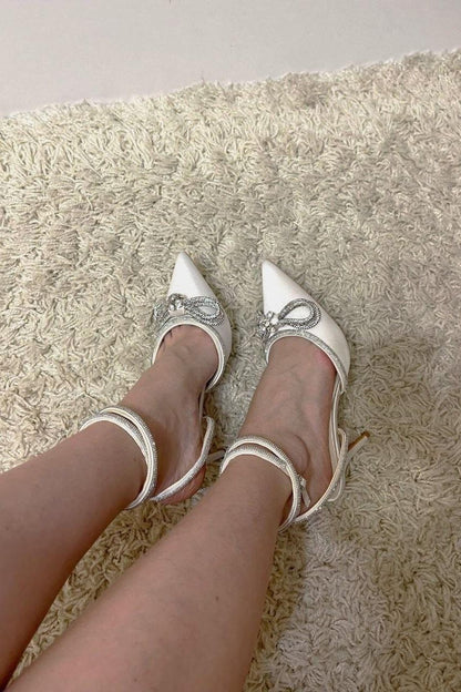 Black White Sparkly Satin Heels Crystal Heels Princess Heels Glitter Heels Shiny Heels Women Pumps Wedding Shoes Luxury Heels Statement Shoe